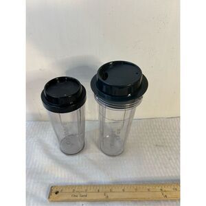 2 Cuisinart to go travel cups‎ lot(chip)